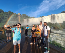 Parque Nacional do Iguaçu é o 6º destino mais pesquisado e desejado do mundo, conforme dados do Google