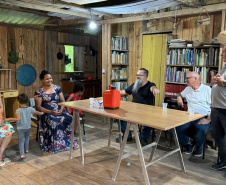 COHAPAR Entrega de moradias para famílias quilombolas de Guaraqueçaba