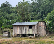 COHAPAR Entrega de moradias para famílias quilombolas de Guaraqueçaba