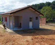COHAPAR Entrega de moradias para famílias quilombolas de Guaraqueçaba