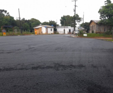 PR-459 conservação do pavimento DER/PR realiza melhorias em rodovia que conecta Pinhão e Reserva do Iguaçu 