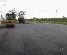 PR-459 conservação do pavimento DER/PR realiza melhorias em rodovia que conecta Pinhão e Reserva do Iguaçu 