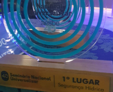 Projetos da Sanepar conquistam primeiro lugar no I Prêmio Nacional Universalizar
