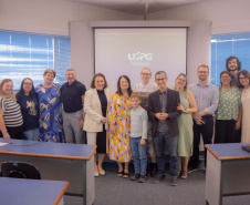 UEPG recebe nova cientista ucraniana para pesquisas
