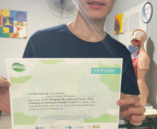 Jovens cientistas: alunos do Noroeste do Paraná conquistam prêmios da Fiocruz
