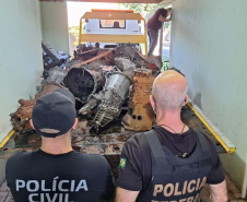 PCPR e PF prendem homem por receptação em operação contra roubos de veículos em Foz do Iguaçu