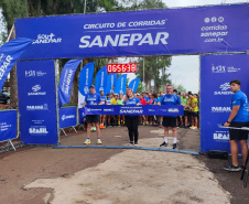 Circuito Corrida de Rua Sanepar e homenagens aos empregados marcam os 25 anos de certificação ISO 14.001 de Foz do Iguaçu