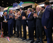 O vice-governador Darci Piana participou nesta quinta e sexta-feira (07 e 08) da 15ª edição da Expo Paraguai Brasil, realizada na sede da Confederação Sul-Americana de Futebol (Conmebol), na cidade de Luque, na Região Metropolitana de Assunção, no Paraguai.