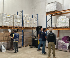 Adapar apoia operação do Gaeco contra venda irregular de agrotóxicos em Cascavel