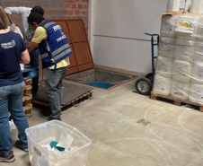 Adapar apoia operação do Gaeco contra venda irregular de agrotóxicos em Cascavel