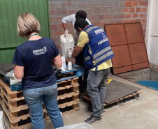 Adapar apoia operação do Gaeco contra venda irregular de agrotóxicos em Cascavel