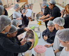 Escola sustentável: Colégio Leôncio Correia promove festival de empreendedorismo e inaugura Parque Naturalizado