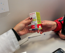 Mais de 366 milhões de unidades de medicamentos foram distribuídos pela Sesa para a população em 2024.