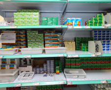 Mais de 366 milhões de unidades de medicamentos foram distribuídos pela Sesa para a população em 2024.
