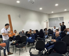 SANEPAR PROMOVE CAPACITAÇÃO HIDRAULICA