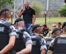 Porto Rico sedia abertura do trabalho das forças de segurança no Verão Maior Paraná na Costa Noroeste