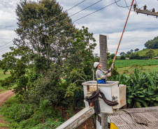 População que vive no campo conta com 20 mil km de novas redes elétricas 