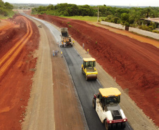 Grandes obras rodoviárias do DER/PR totalizam R$ 4 bi em investimentos 