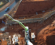 Grandes obras rodoviárias do DER/PR totalizam R$ 4 bi em investimentos 