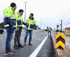 Grandes obras rodoviárias do DER/PR totalizam R$ 4 bi em investimentos 