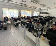 IAT ofereceu 380 vagas em cursos profissionalizantes gratuitos para moradores de Matinhos