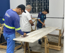 IAT ofereceu 380 vagas em cursos profissionalizantes gratuitos para moradores de Matinhos