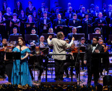 Teatro Guaíra terá edição do tradicional “Grande Concerto de Natal de Curitiba”