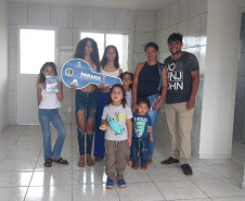 COHAPAR - Entrega de casas em Foz do Iguaçu