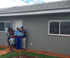 COHAPAR - Entrega de casas em Foz do Iguaçu