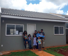 COHAPAR - Entrega de casas em Foz do Iguaçu
