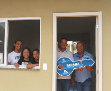 COHAPAR - Entrega de casas em Foz do Iguaçu