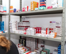 Mais de 366 milhões de unidades de medicamentos foram distribuídos pela Sesa para a população em 2024.