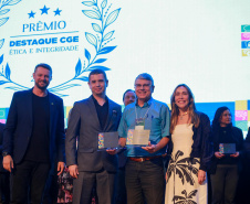 Concurso da CGE emociona participantes do 2º Congresso de Governança Pública