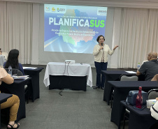  PlanificaSUS Paraná promove encontro para compartilhar resultados de 2024 e planejar novas ações em 2025
