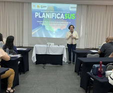  PlanificaSUS Paraná promove encontro para compartilhar resultados de 2024 e planejar novas ações em 2025