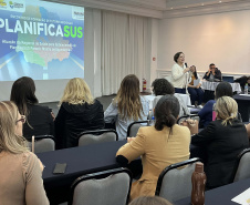  PlanificaSUS Paraná promove encontro para compartilhar resultados de 2024 e planejar novas ações em 2025