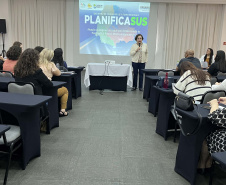  PlanificaSUS Paraná promove encontro para compartilhar resultados de 2024 e planejar novas ações em 2025