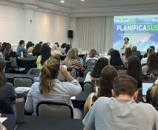  PlanificaSUS Paraná promove encontro para compartilhar resultados de 2024 e planejar novas ações em 2025