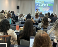  PlanificaSUS Paraná promove encontro para compartilhar resultados de 2024 e planejar novas ações em 2025
