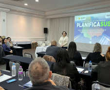  PlanificaSUS Paraná promove encontro para compartilhar resultados de 2024 e planejar novas ações em 2025