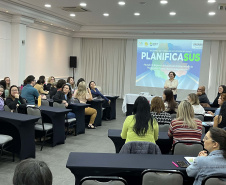  PlanificaSUS Paraná promove encontro para compartilhar resultados de 2024 e planejar novas ações em 2025