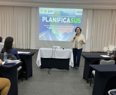  PlanificaSUS Paraná promove encontro para compartilhar resultados de 2024 e planejar novas ações em 2025