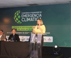 Conferência Paranaense de Emergência Climática debatem mudanças no clima e impactos ambientais