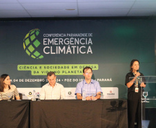 Conferência Paranaense de Emergência Climática debatem mudanças no clima e impactos ambientais