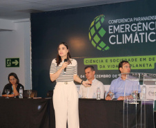 Conferência Paranaense de Emergência Climática debatem mudanças no clima e impactos ambientais