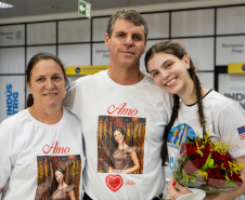 CHEGADA GANHANDO O MUNDO