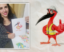Concurso Cultural elege o mascote oficial da Ponte de Guaratuba 