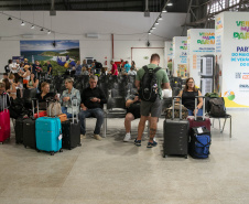 Paranaguá, 27 de dezembro de 2024 - O porto de Paranaguá recebe novo navio com turistas.