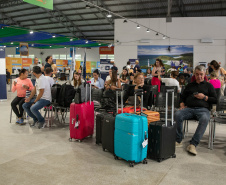 Paranaguá, 27 de dezembro de 2024 - O porto de Paranaguá recebe novo navio com turistas.