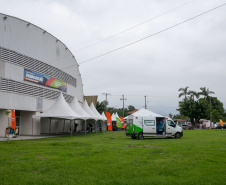 Paranaguá, 27 de dezembro de 2024 - O porto de Paranaguá recebe novo navio com turistas.